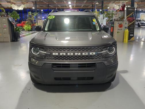 Gray Metallic 2025 Ford Bronco Sport Big Bend