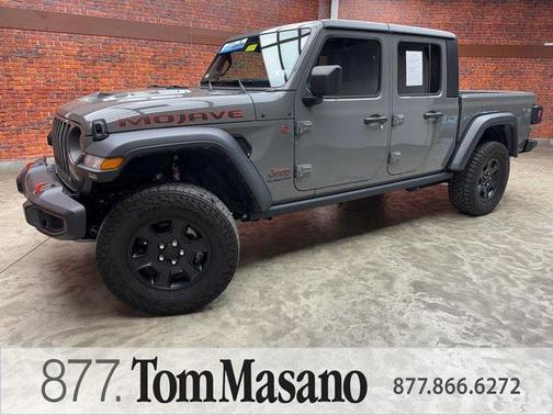 2022 Jeep Gladiator Mojave 4x4