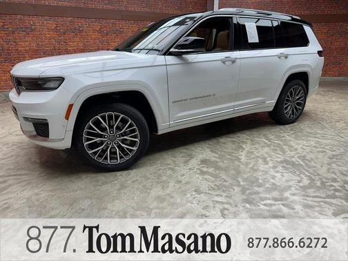 2023 Jeep Grand Cherokee L Summit Reserve