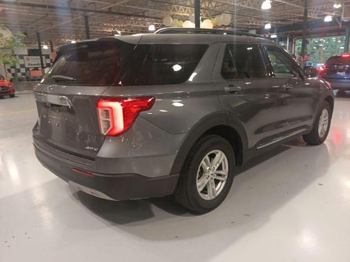 Carbonized Gray Metallic 2023 Ford Explorer XLT