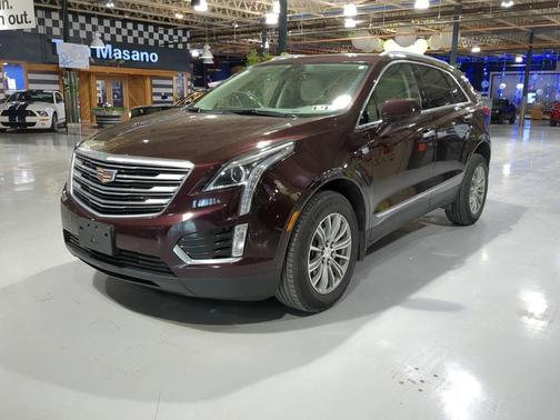 2018 Cadillac XT5 Luxury