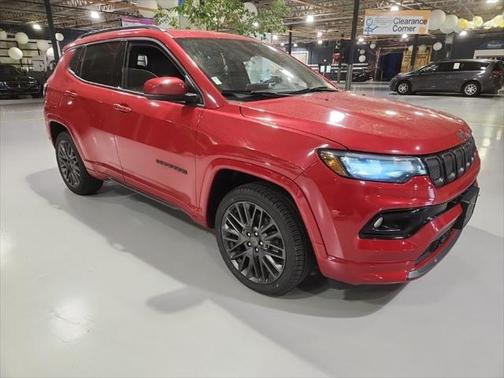 2022 Jeep Compass (RED) Edition 4x4