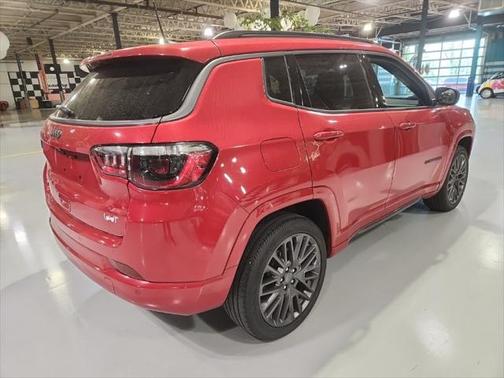 2022 Jeep Compass (RED) Edition 4x4