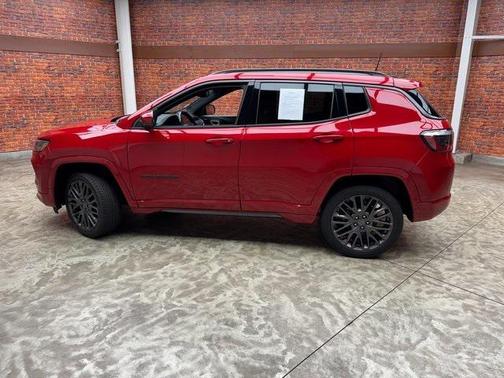 2022 Jeep Compass (RED) Edition 4x4