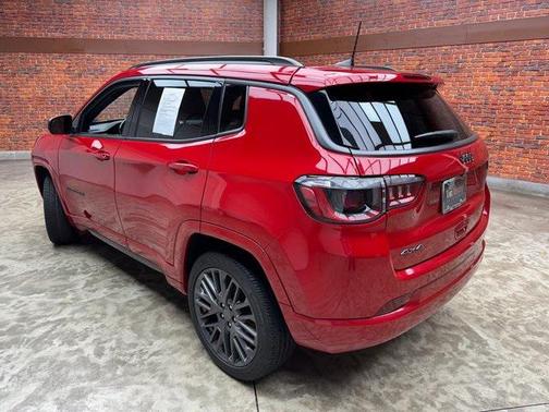2022 Jeep Compass (RED) Edition 4x4
