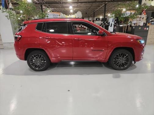 2022 Jeep Compass (RED) Edition 4x4