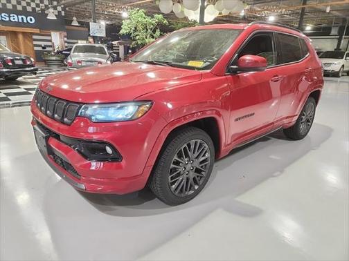 2022 Jeep Compass (RED) Edition 4x4