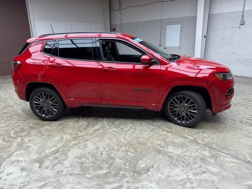 2022 Jeep Compass (RED) Edition 4x4