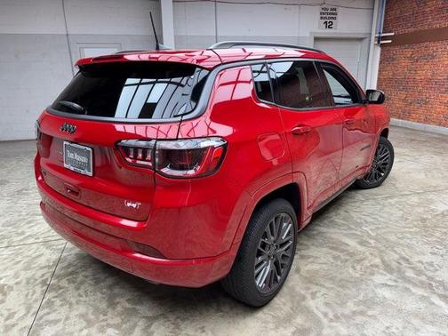 2022 Jeep Compass (RED) Edition 4x4