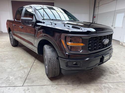 Agate Black Metallic 2026 Ford F-150 STX