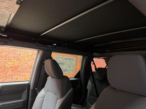 Shadow Black 2026 Ford Bronco Big Bend