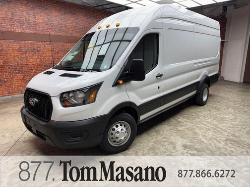 Oxford White 2026 Ford Transit-350 Base