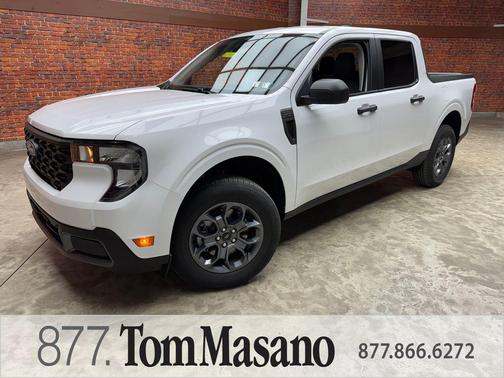 Oxford White 2026 Ford Maverick XLT