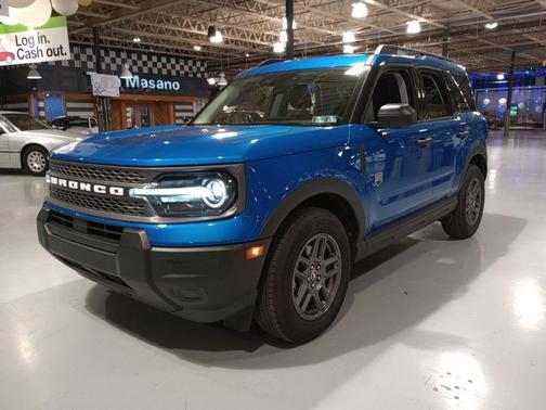 Velocity Blue Metallic 2025 Ford Bronco Sport Big Bend