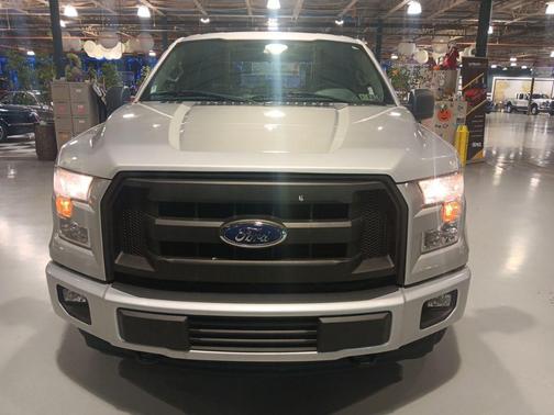Ingot Silver 2017 Ford F-150 XL