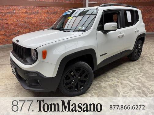 2018 Jeep Renegade Altitude