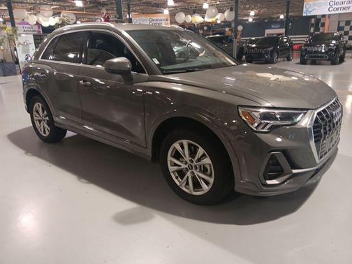 Chronos Gray Metallic 2025 Audi Q3 Premium 45 TFSI S line quattro Tiptronic