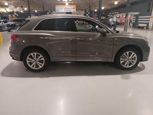Chronos Gray Metallic 2025 Audi Q3 Premium 45 TFSI S line quattro Tiptronic