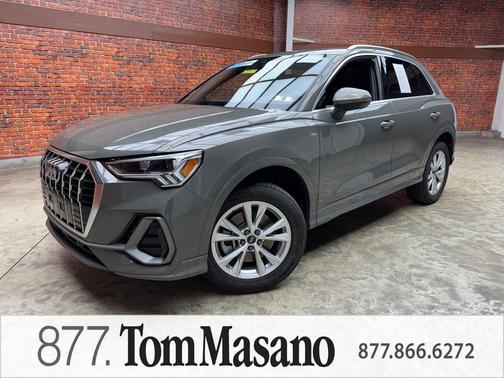 Chronos Gray Metallic 2025 Audi Q3 Premium 45 TFSI S line quattro Tiptronic