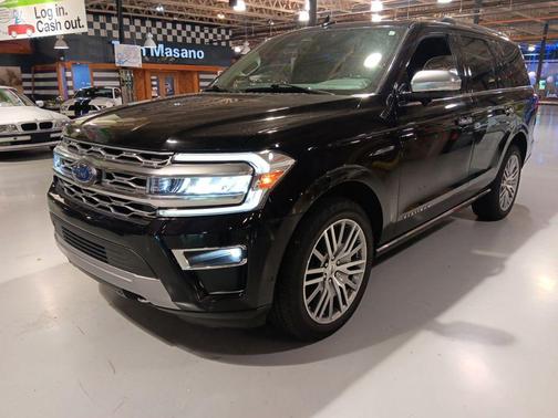 Agate Black Metallic 2024 Ford Expedition Platinum