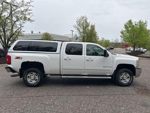 Summit White 2009 Chevrolet Silverado 2500 LTZ Crew Cab