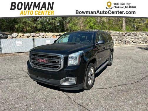 Onyx Black 2015 GMC Yukon XL 1500 SLT