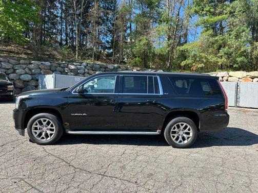 Onyx Black 2015 GMC Yukon XL 1500 SLT