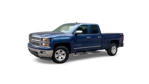 2015 Chevrolet Silverado 1500 1LT