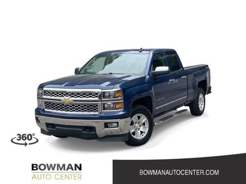 2015 Chevrolet Silverado 1500 1LT