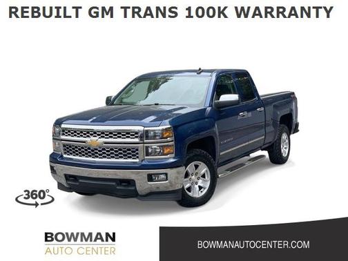 2015 Chevrolet Silverado 1500 1LT