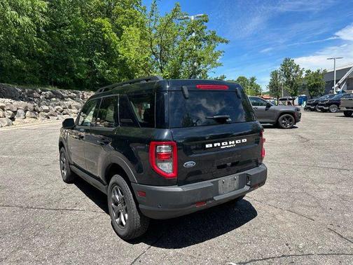 Shadow Black 2024 Ford Bronco Sport Badlands