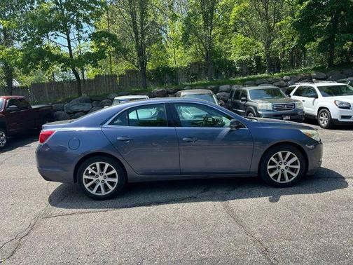 Atlantis Blue Metallic 2015 Chevrolet Malibu 2LT