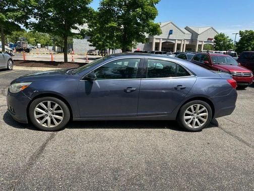 Atlantis Blue Metallic 2015 Chevrolet Malibu 2LT