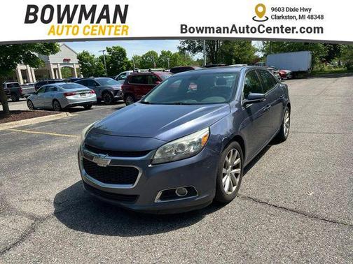 Atlantis Blue Metallic 2015 Chevrolet Malibu 2LT