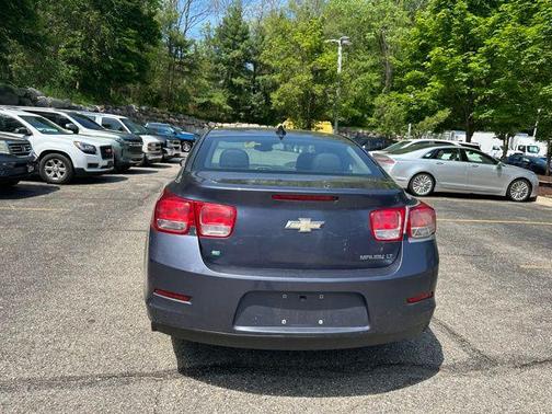 Atlantis Blue Metallic 2015 Chevrolet Malibu 2LT