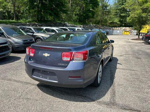 Atlantis Blue Metallic 2015 Chevrolet Malibu 2LT