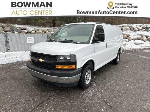 2021 Chevrolet Express 2500 RWD 2500 Regular Wheelbase WT