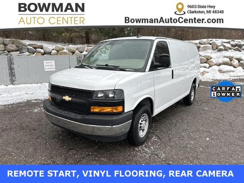 2021 Chevrolet Express 2500 RWD 2500 Regular Wheelbase WT