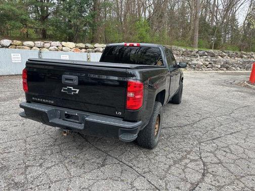 Black 2019 Chevrolet Silverado 1500 2LT