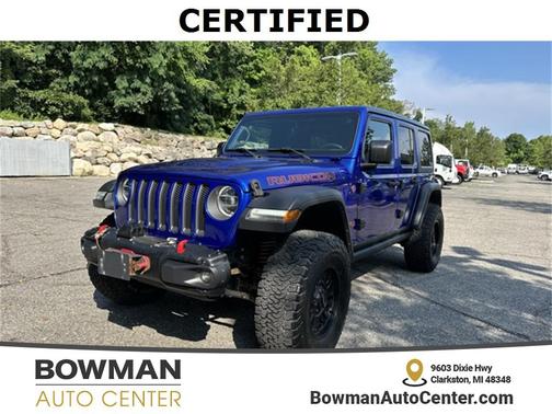2018 Jeep Wrangler Unlimited Rubicon