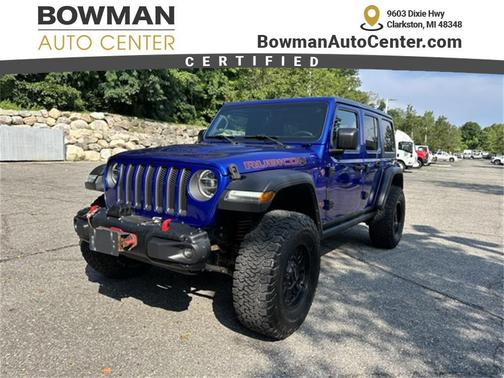2018 Jeep Wrangler Unlimited Rubicon