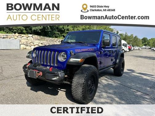 2018 Jeep Wrangler Unlimited Rubicon