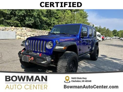 2018 Jeep Wrangler Unlimited Rubicon