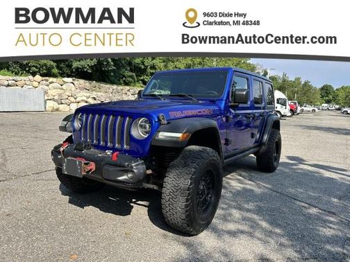 2018 Jeep Wrangler Unlimited Rubicon