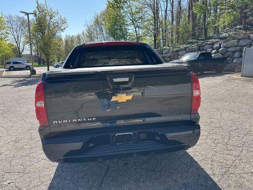 Black 2012 Chevrolet Avalanche 1500 LT