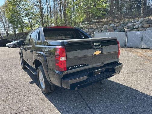 Black 2012 Chevrolet Avalanche 1500 LT