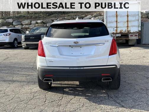 2017 Cadillac XT5 Premium Luxury