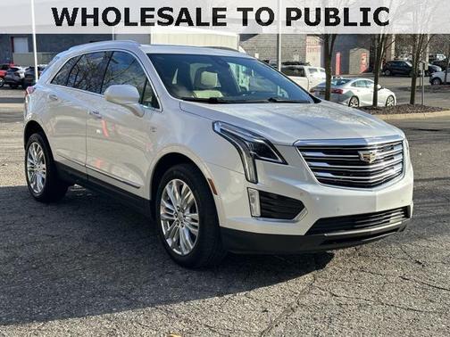 2017 Cadillac XT5 Premium Luxury