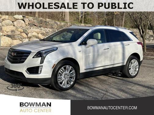 2017 Cadillac XT5 Premium Luxury