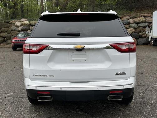 2018 Chevrolet Traverse High Country